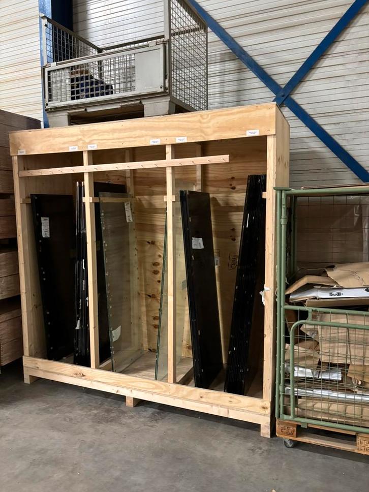 Glazen sauna deuren 20€ per stuk, Sport en Fitness, Sauna, Nieuw, Onderdelen, Ophalen