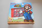 Super Mario - Match (5 op 1 rij), Hobby en Vrije tijd, Gezelschapsspellen | Bordspellen, Nintendo, Gebruikt, Een of twee spelers