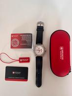 swiss Military, Sieraden, Tassen en Uiterlijk, Horloges | Heren, Overige merken, Overige materialen, Gebruikt, Polshorloge