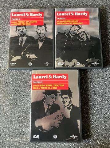 Laurel & Hardy - Talkies  (6-Disc) beschikbaar voor biedingen