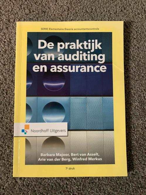 De praktijk van auditing en assurance - ISBN: 9789001867126, Boeken, Studieboeken en Cursussen, Zo goed als nieuw, HBO, Beta, Verzenden