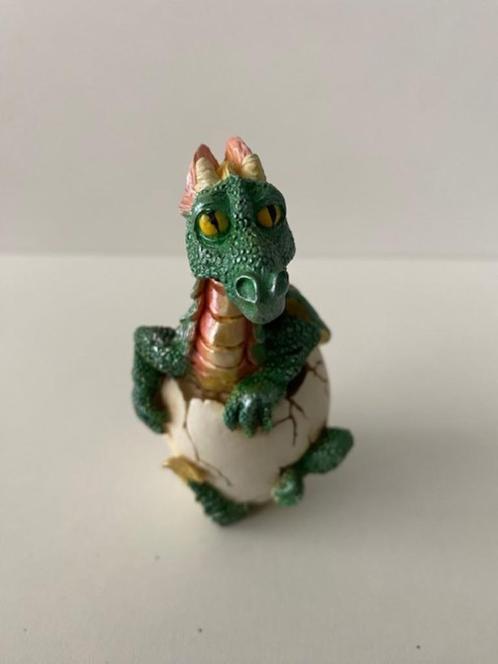 Diverse beeldjes van draakjes., Verzamelen, Beelden en Beeldjes, Gebruikt, Fantasy, Ophalen of Verzenden