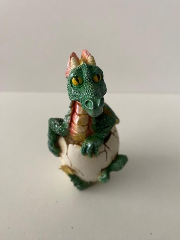 Diverse beeldjes van draakjes., Verzamelen, Beelden en Beeldjes, Gebruikt, Fantasy, Ophalen of Verzenden