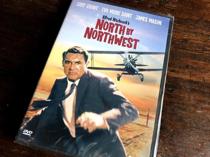 NORTH BY NORTHWEST (Alfred Hitchcock) UK Import DVD – Nieuw, Cd's en Dvd's, Dvd's | Klassiekers, Nieuw in verpakking, Thrillers en Misdaad