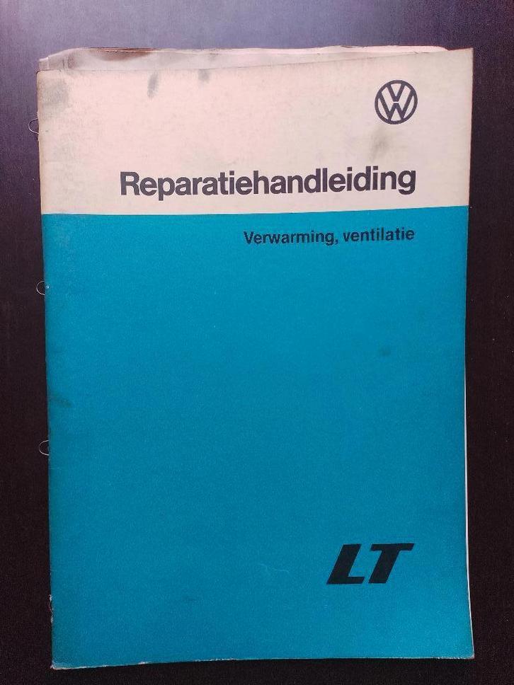 Werkplaatsboek Vw LT 1 Verwarming + extra verwarming camper, Boeken, Auto's | Boeken, Gelezen, Volkswagen, Ophalen of Verzenden