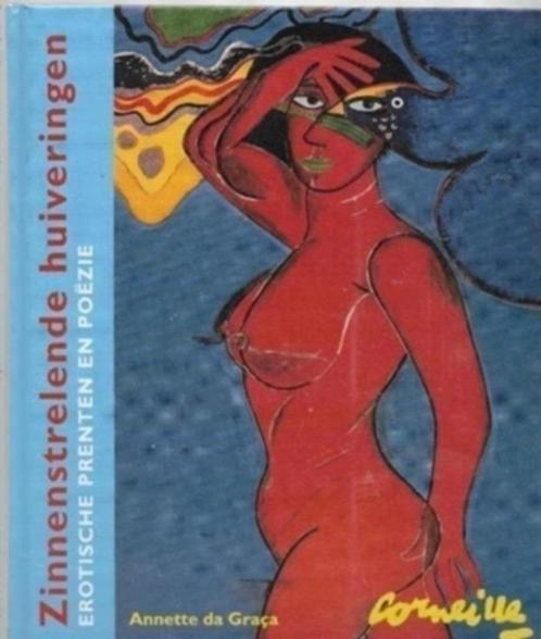 Annette Da Graca Zinnenstrelende huiveringen, Boeken, Kunst en Cultuur | Beeldend, Zo goed als nieuw, Schilder- en Tekenkunst