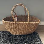 Decoratieve grote mand, Hobby en Vrije tijd, Picknickmanden, Ophalen, Zo goed als nieuw