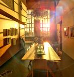 Kroonluchter in Brand van Egmond stijl, Ophalen, Gebruikt, Glas, Modern