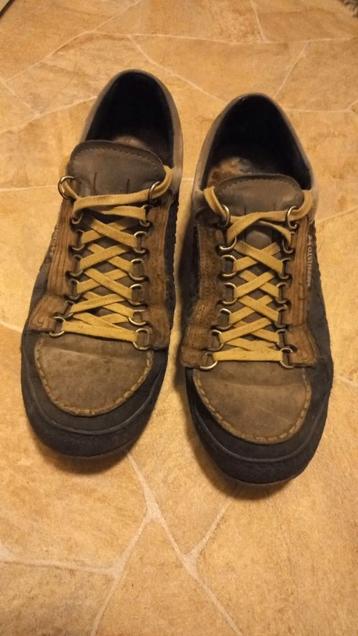 Mephisto bruin grijs antraciet maat 43 uk 9 usa 9,5 gebruikt beschikbaar voor biedingen