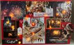 Origineel moodboard december Kerst Nieuwjaar met lichtjes, Ophalen