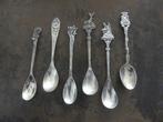 Partij verzilverde theelepeltjes € 1,00 ps + koninklijk huis, Antiek en Kunst, Ophalen of Verzenden