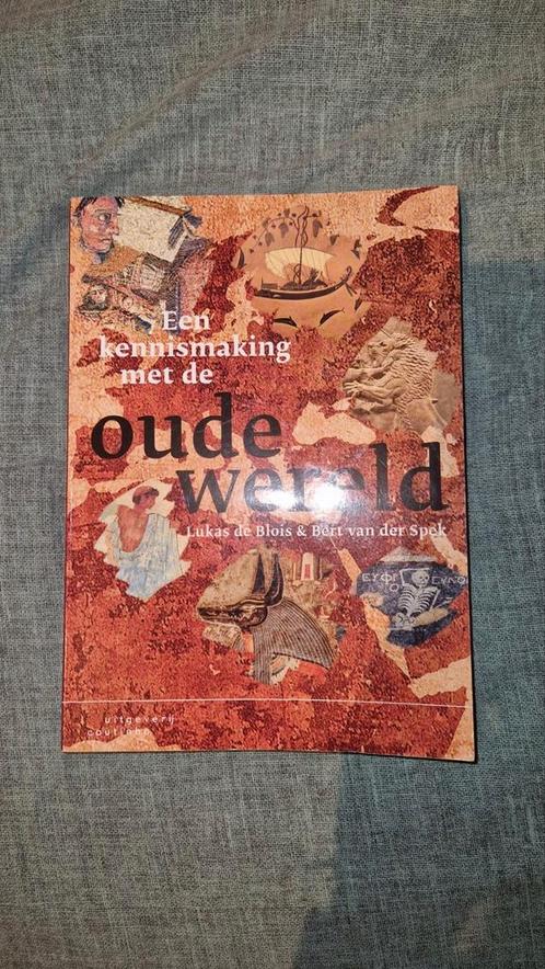 Lukas de Blois - Een kennismaking met de oude wereld, Boeken, Geschiedenis | Wereld, Zo goed als nieuw, Europa, 14e eeuw of eerder