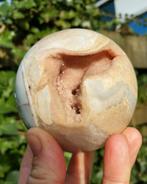 Kwarts chalcedoon geode bol, Ophalen of Verzenden