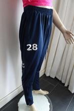 blauwe lange sportbroek van Hummel maat m, Ophalen, Zo goed als nieuw, Voetbal, Hummel