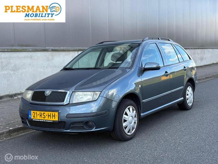 Skoda Fabia Combi 1.4-16V Equipe * Airco * Cruise *, Auto's, Skoda, Bedrijf, Te koop, Fabia, ABS, Airbags, Airconditioning, Alarm