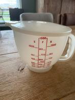 Tupperware schenkkan 2 liter, Gebruikt, Tupperware, Verzenden, Beker of Kan