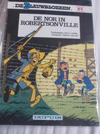 De Blauwbloezen, de nor in Robertsonville, Boeken, Stripboeken, Ophalen of Verzenden, Eén stripboek