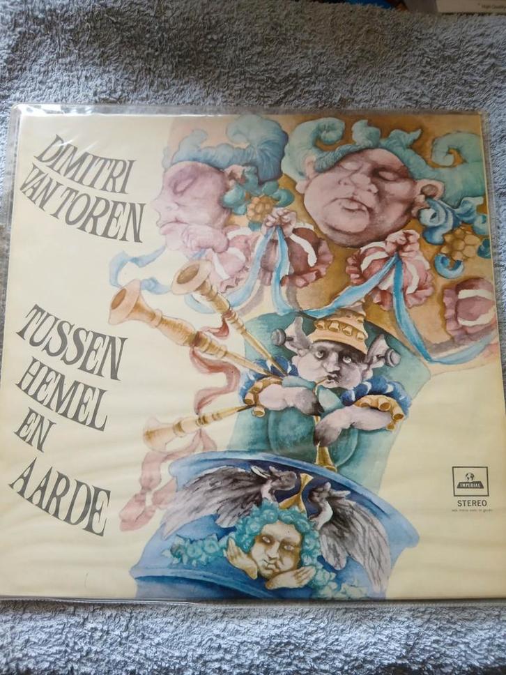 Dimitri Van Toren - Tussen Hemel En Aarde LP, Cd's en Dvd's, Vinyl | Nederlandstalig, Gebruikt, Levenslied of Smartlap, Ophalen of Verzenden