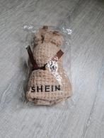 Handdoekje met wafelpatroon - Nieuw!, Huis en Inrichting, Ophalen of Verzenden, Nieuw, Beige, Gastendoekje