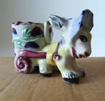 Vintage Keramieken Ezelkar Cactuspot Japan, Antiek en Kunst, Curiosa en Brocante, Ophalen of Verzenden