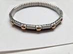 Zoppini Armband Staal & Goud Details, Ophalen, Nieuw, Goud, Staal