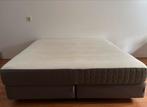 Ikea Engerdal Boxspring + Hövag Matras Compleet, Huis en Inrichting, Ophalen, Gebruikt, Tweepersoons, Overige kleuren