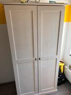 Alta Kledingkast whitewash, Huis en Inrichting, 100 tot 150 cm, 200 cm of meer, Ophalen of Verzenden, Zo goed als nieuw