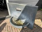 Waterfontuin waterval compleet met pomp, Tuin en Terras, Waterpartijen en Fonteinen, Ophalen, Zo goed als nieuw, Kunststof, Waterval