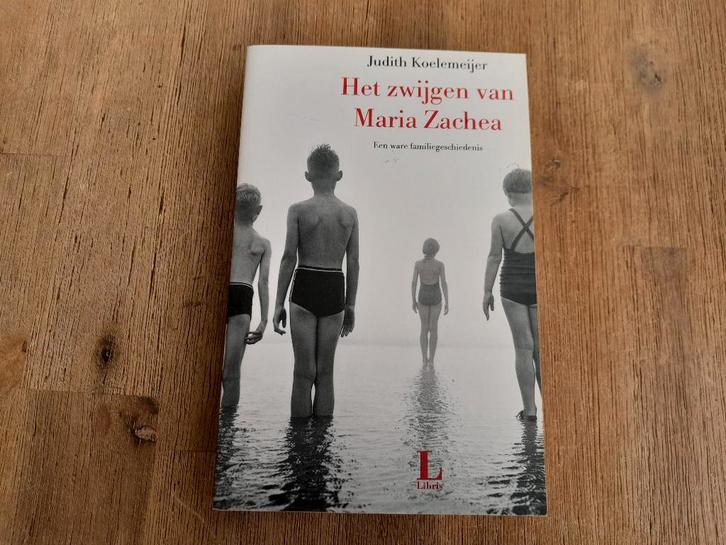 Judith Koelemeijer/ Het zwijgen van Maria Zachea, Boeken, Literatuur, Gelezen, Ophalen of Verzenden