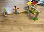 Haba - knikkerbaan Kullerbü Windmolen, Kinderen en Baby's, Ophalen, Gebruikt, Overige typen