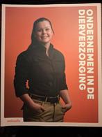 Animalis – Ondernemen in de dierverzorging, Ophalen of Verzenden, Beta, Zo goed als nieuw, MBO