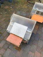 Twee spoetniks voor duivenhok voorbereid voor unikonantenne, Dieren en Toebehoren, Vogels | Hokken en Kooien, Ophalen, Gebruikt