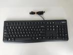 Toetsenbord - keyboard - Logitech USB - K120 for Business, Computers en Software, Toetsenborden, Ophalen of Verzenden, Zo goed als nieuw