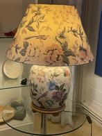 Grote volmer tafellamp, Huis en Inrichting, Lampen | Tafellampen, Ophalen, Zo goed als nieuw, Stof, 50 tot 75 cm