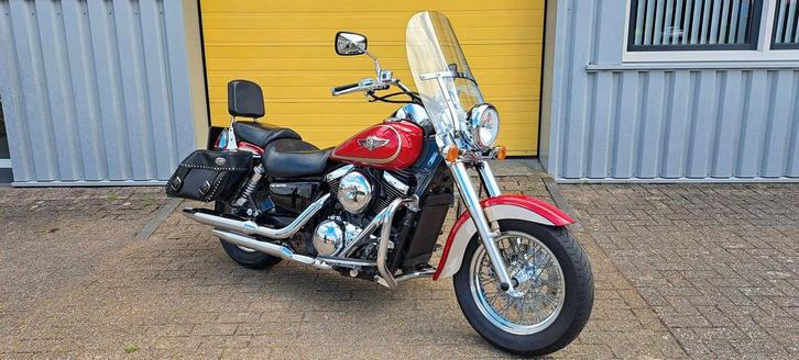 KAWASAKI VN 1500 CLASSIC TOURER (bj 2002), Motoren, Motoren | Kawasaki, Bedrijf, Chopper