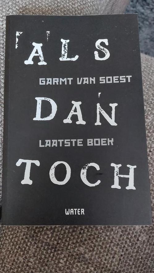 Garmt van Soest - Laatste boek, Boeken, Gezondheid, Dieet en Voeding, Zo goed als nieuw, Ophalen of Verzenden