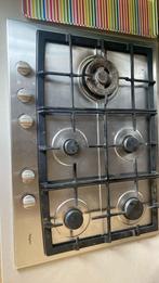 Brocante mat witte keuken met composietwerkblad GEDEMONTEERD, Huis en Inrichting, Wit, Dubbelwandige keuken, Ophalen of Verzenden
