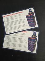 Twee cadeaubonnen Hollands Huisje Postcode Loterij, Ophalen of Verzenden