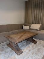 Salontafel kloostertafel hout 130x70, Huis en Inrichting, Tafels | Salontafels, 100 tot 150 cm, Zo goed als nieuw, Minder dan 50 cm