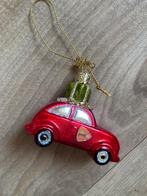 Vondels kerstornament auto, Ophalen