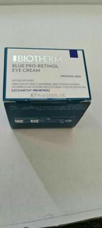 Biotherm blue retinol eye cream oogcreme 15ml, Ophalen of Verzenden, Nieuw, Verzorging