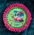 Flamingo Applicatie Carnaval, Ophalen of Verzenden, Nieuw, Carnaval