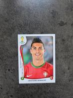 Panini WK 2014 Christiano Ronaldo, Ophalen of Verzenden, Zo goed als nieuw, Plaatje