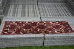 antieke Perzische loper voor op een kast donkerrood 140/ 41c, Huis en Inrichting, Stoffering | Tapijten en Kleden, Minder dan 50 cm