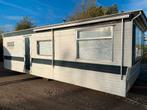 Stacaravan aluminium 7,4 x 3 meter, Caravans en Kamperen, Stacaravans, Tot en met 2