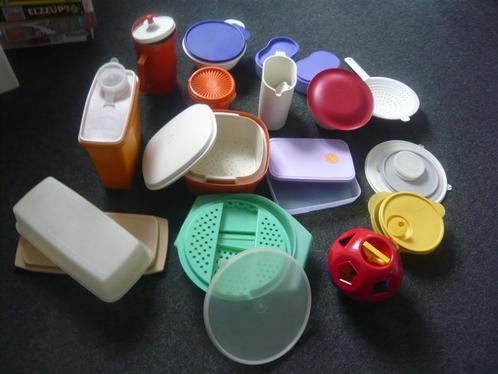 tupperware divers, Huis en Inrichting, Keuken | Tupperware, Zo goed als nieuw, Schaal, Blauw, Geel, Groen, Wit, Oranje, Paars