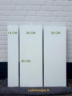 KVIK LADEFRONTJES EN LADEPANELEN, Ophalen, Wit, Overige typen, Zo goed als nieuw