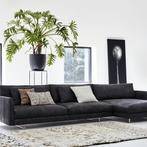 Montis Axel XL hoekbank Ploeg stof “Memory” showmodel, Huis en Inrichting, Hoekbank, 300 cm of meer, Zo goed als nieuw, Stof