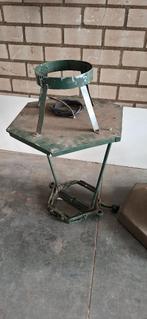 Originele antieke straatlantaarn, Ophalen