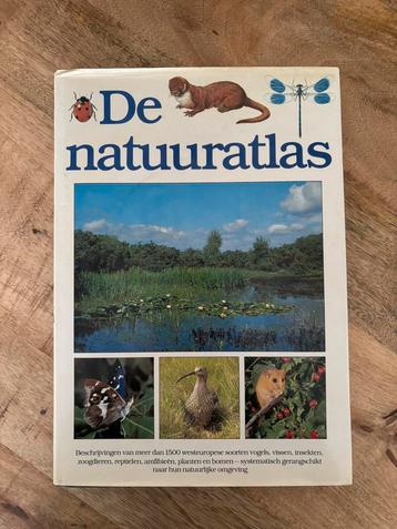 De Natuuratlas – Meer dan 1500 West-Europese soorten beschikbaar voor biedingen